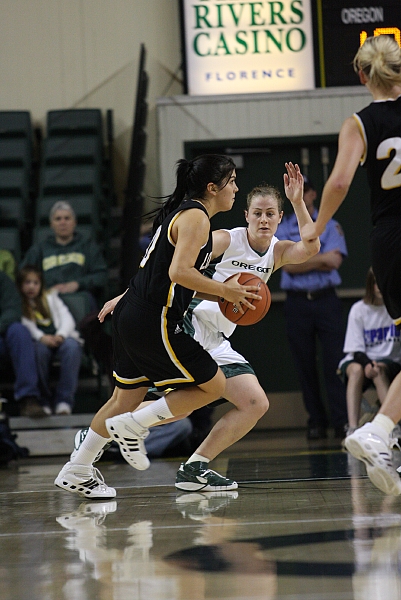 UO vs. Long Beach State, 66-45