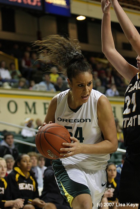 UO vs. Long Beach State, 66-45