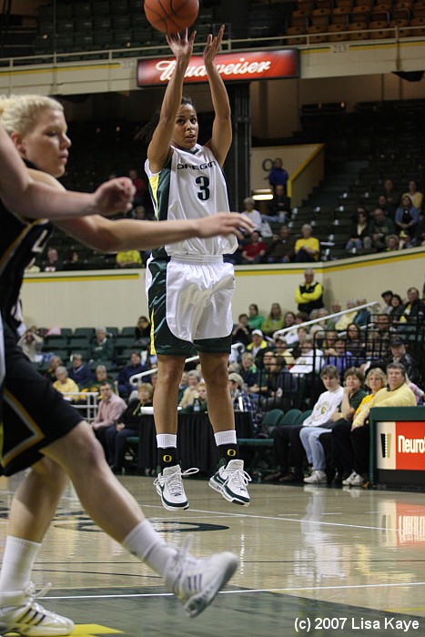 UO vs. Long Beach State, 66-45