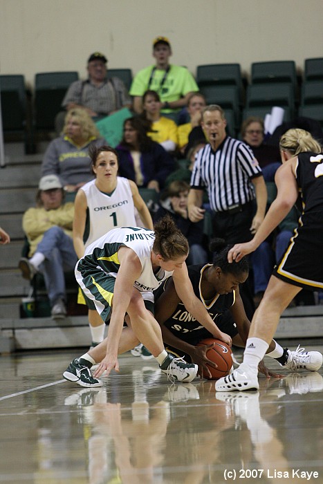 UO vs. Long Beach State, 66-45