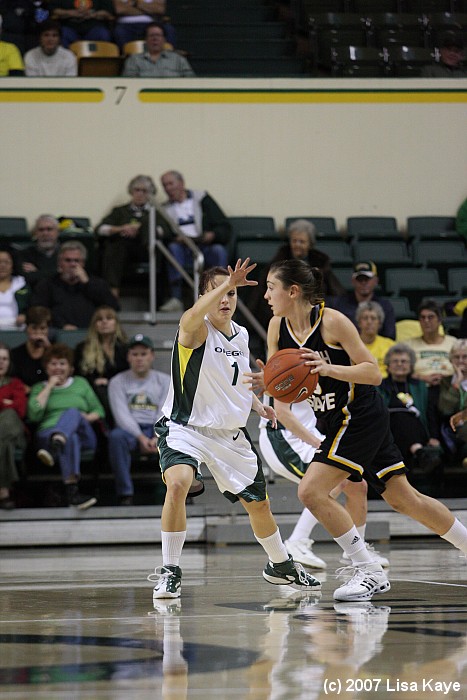 UO vs. Long Beach State, 66-45