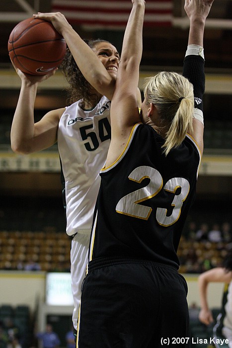 UO vs. Long Beach State, 66-45