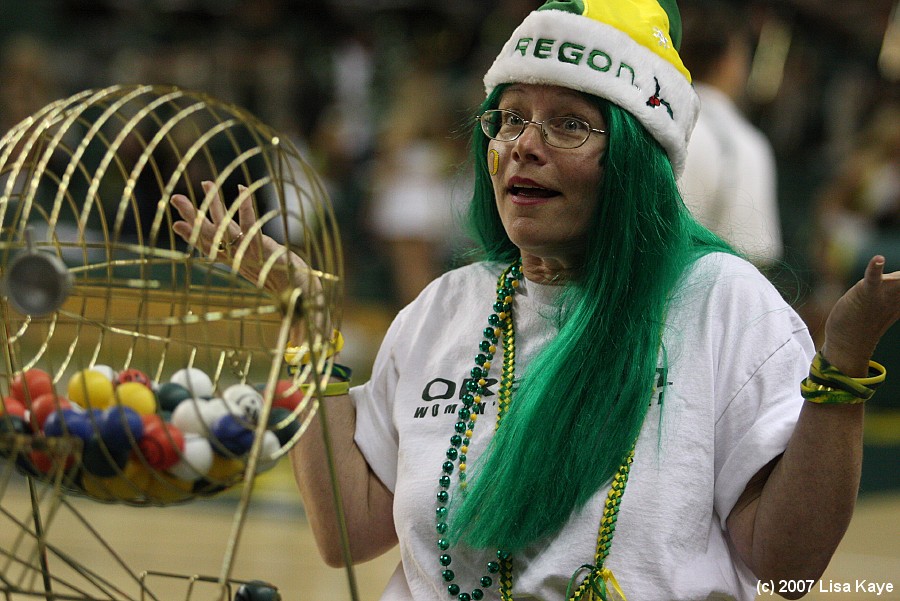 UO vs. Long Beach State, 66-45