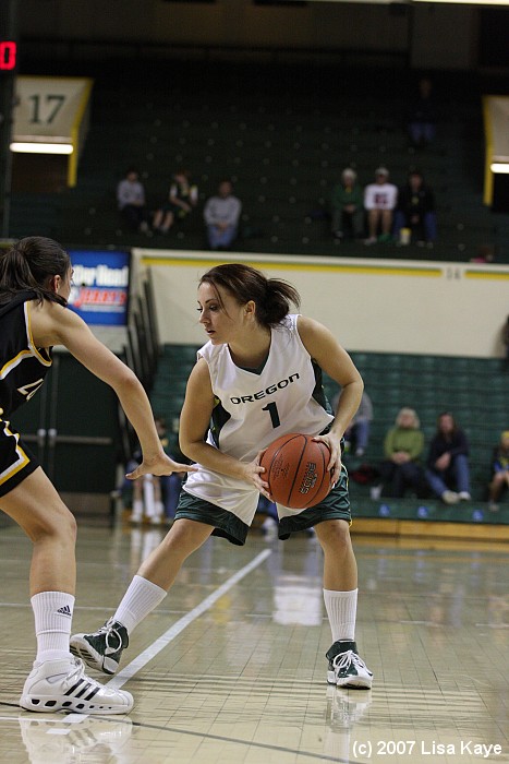 UO vs. Long Beach State, 66-45