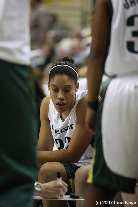 UO vs. Long Beach State, 66-45