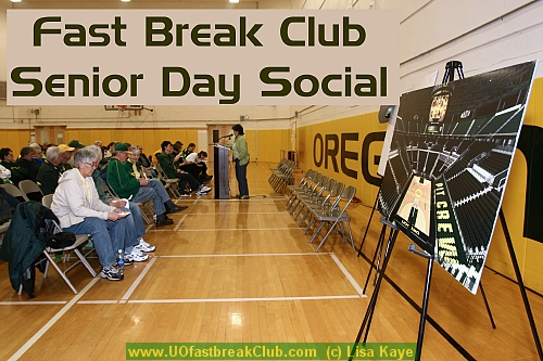 Fast Break Club Social to honor Seniors & hear from the DAF about new Matt Arena.